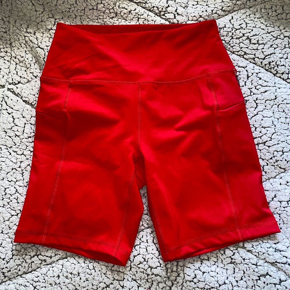 nwt spyder active biker shorts